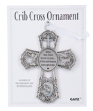 Crib Cross Ornament