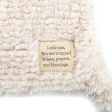 Wrapped in Prayer Blankie Elephant