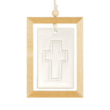 Faithful Inspired Hanging Plaque