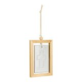Faithful Inspired Hanging Plaque