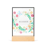 Blessed Tabletop Suncatcher