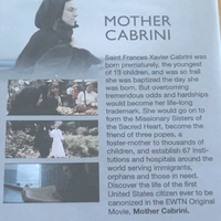 Mother Cabrini Movie