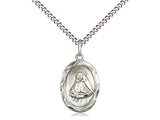 Cabrini Small Oval Medal
