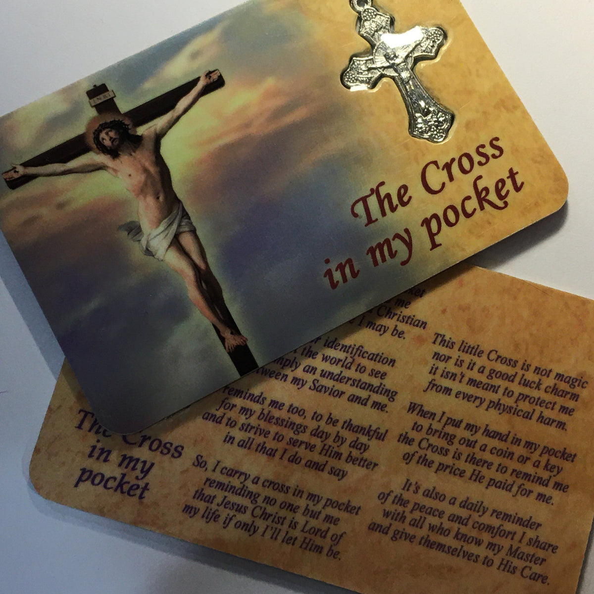 The Cross In My Pocket