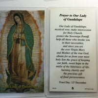 Mary Holy Cards