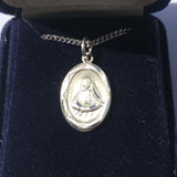 Cabrini Small Oval Medal