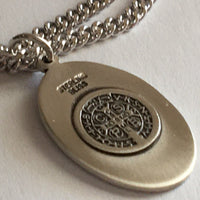 Oval St. Benedict Medal
