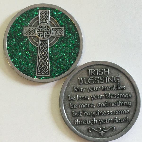 Irish Blessing Pocket Token
