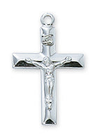 Small Sterling Crucifix