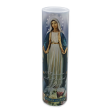 LED Lady of Miracles Candle