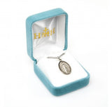 Beaded Edge Miraculous Medal