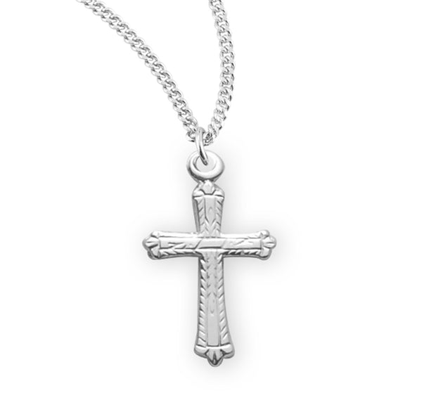 Silver Tiny Sterling Cross