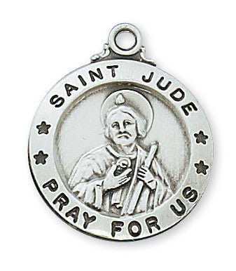 Sterling Silver St Jude