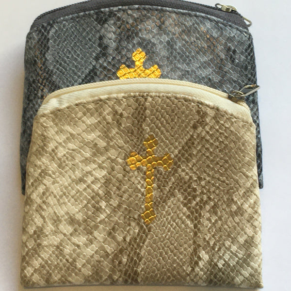 Textured Rosary Case