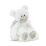 Pink Guardian Angel Bear Rattle