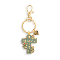 Sharing Kindness Keychain - Cross