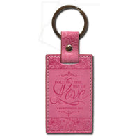Divine Details Keychain