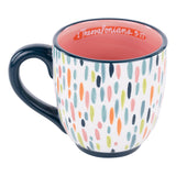 Colorful Prayer Without Ceasing Mug