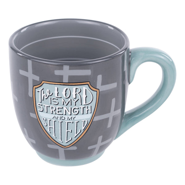 The Lord is my Strength Mug