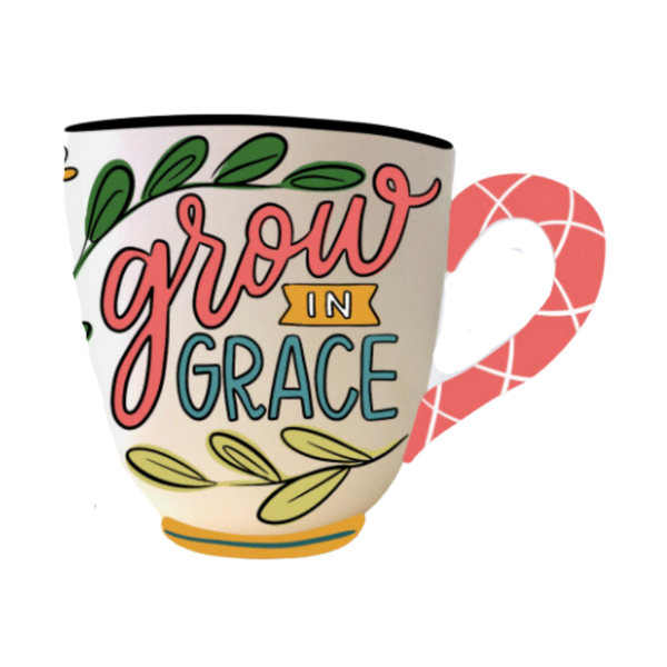 Grow in Grace Mug