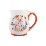 Saved by Grace Mug & Coaster