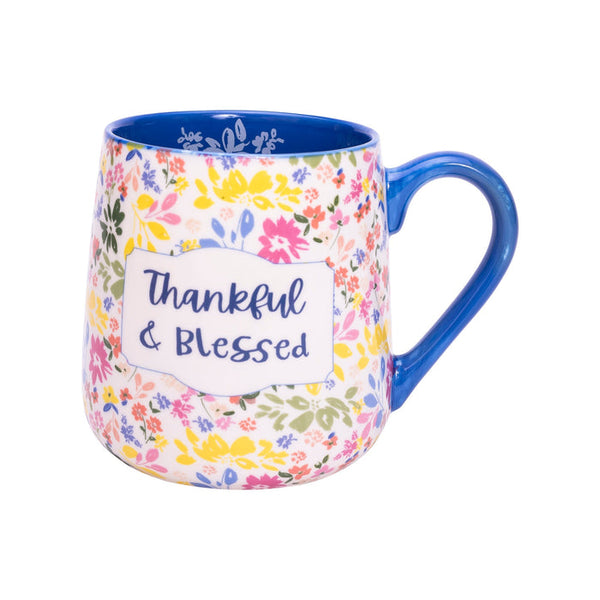 Thankful & Blessed Mug