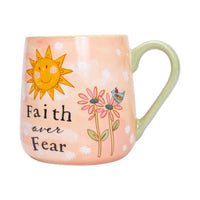 Faith over Fear Mug
