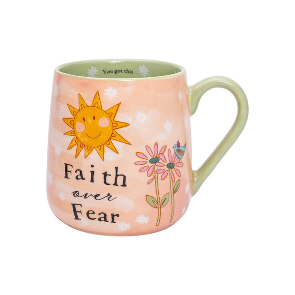 Faith over Fear Mug
