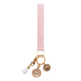 Wristlet Keychain - God Says Your Are Brave