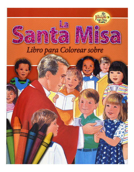 La Santa Misa Coloring Book