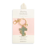 Sharing Kindness Keychain - Cross