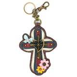 Darling Cross Keychain