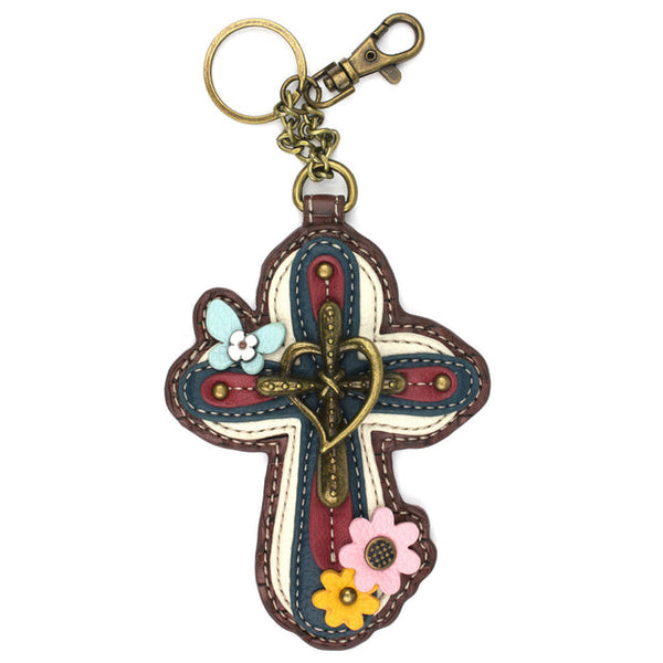 Darling Cross Keychain