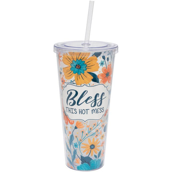 Bless This Mess Tumbler