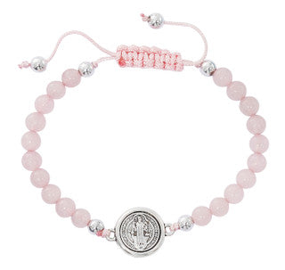 Beaded St Benedict Bracelet