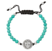 Beaded St Benedict Bracelet