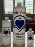 8oz Holy Water Bottle