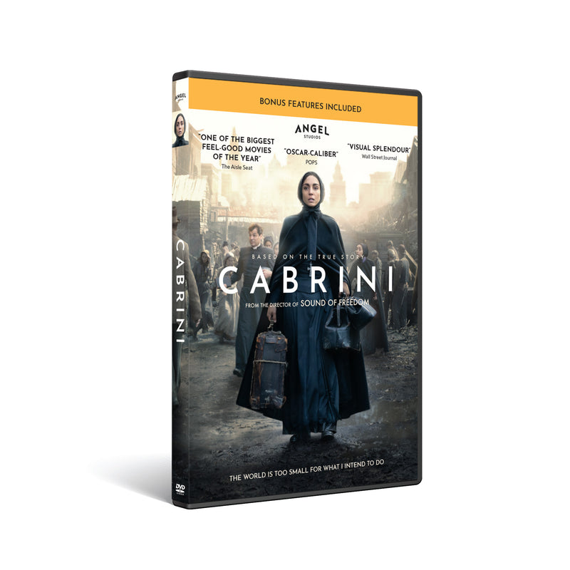 Cabrini DVD – Shop Cabrini