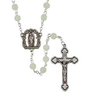 Glow in the Dark Guadalupe Rosary