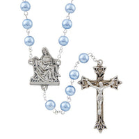 Blue Sky Pieta Collection Rosary