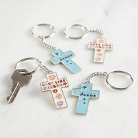 Love Like Jesus Key Rings