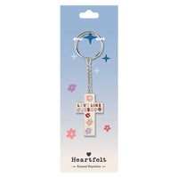 Love Like Jesus Key Rings