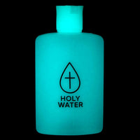 Luminous Blue Holy Water Bottle