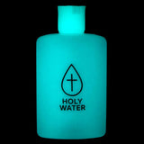 Luminous Blue Holy Water Bottle