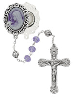 Lourdes Cameo Rosary