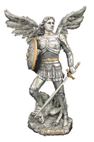 Pewter Michael 9"