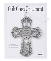 Crib Cross Ornament