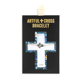 Artful Cross Bracelets