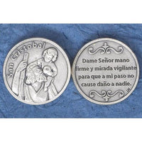 Spanish St. Christopher Coin