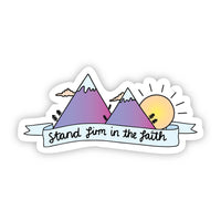 Stand Firm in the Faith Sticker
